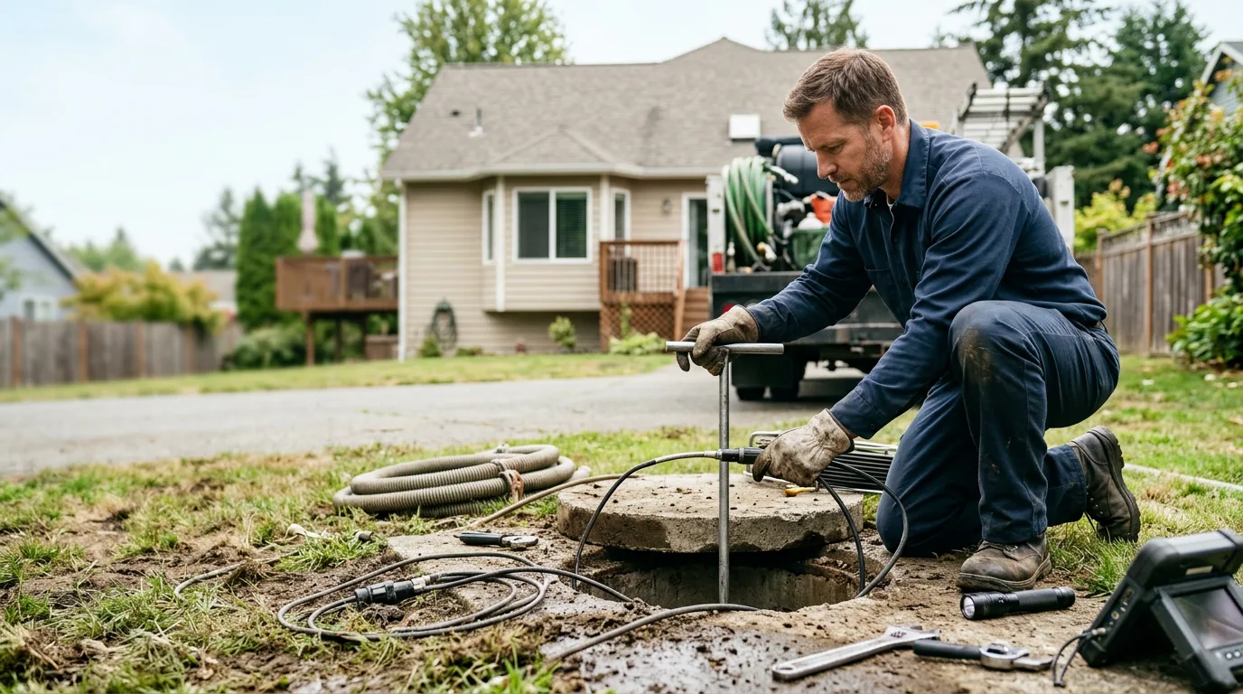 Septic Tank Pumping in Montclair, CA